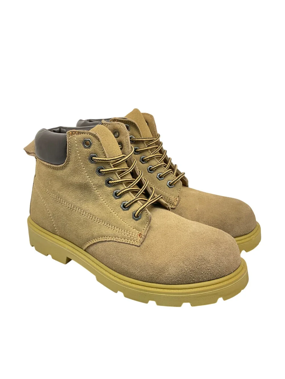 Clothing & Co. Men’s 6” Casual Work Boots 68119201 Tan Size 8M